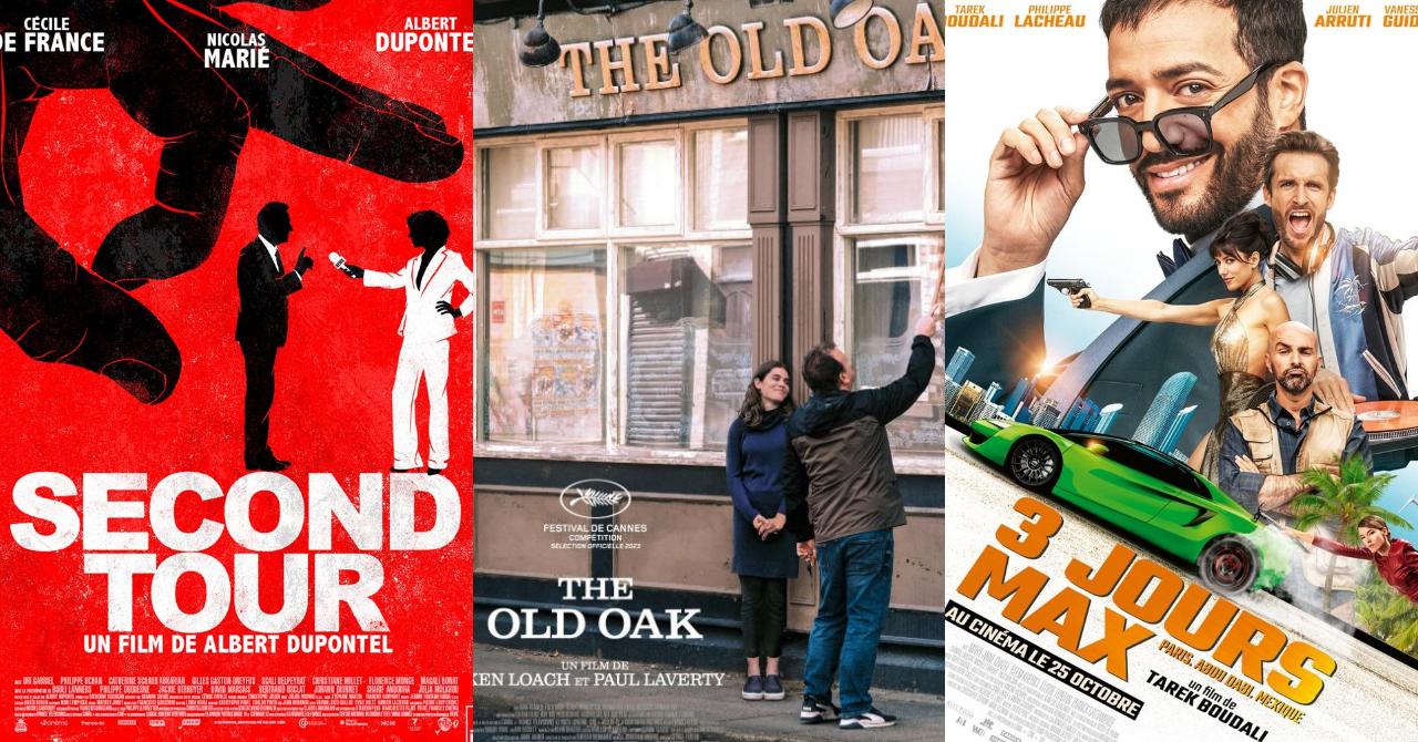 Second round, The Old Oak, our pub, 3 days max:: New releases at the cinema this week