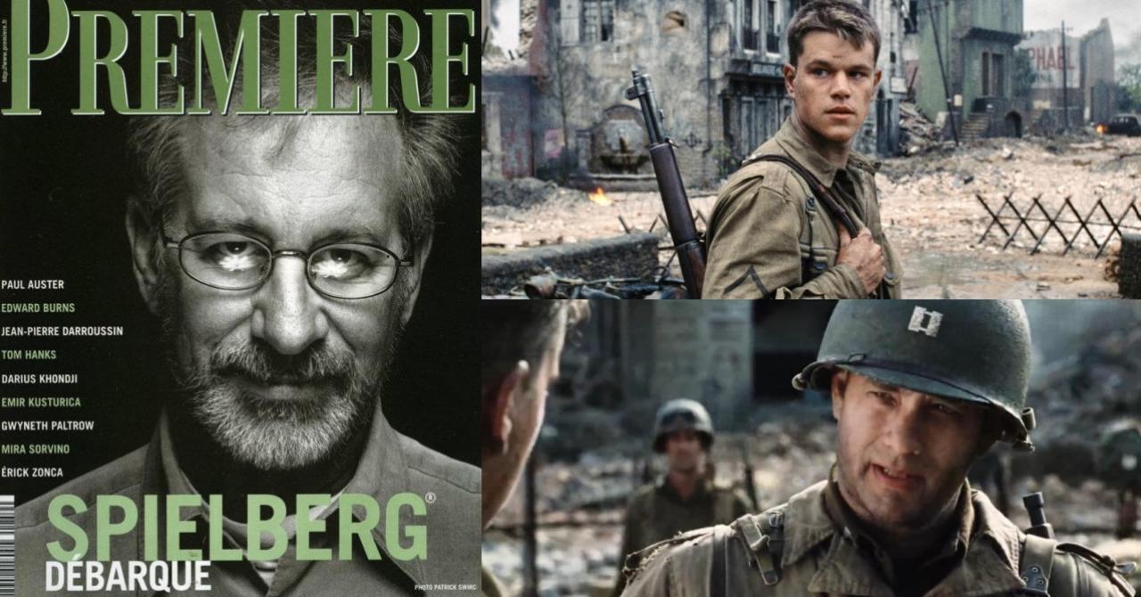 Steven Spielberg: "Actually, most of my career tends towards Saving Private Ryan"