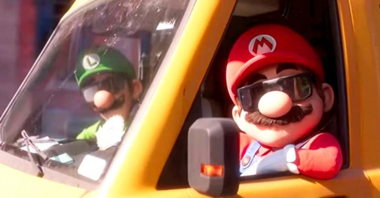 Super Mario Bros: “The French love our VF”