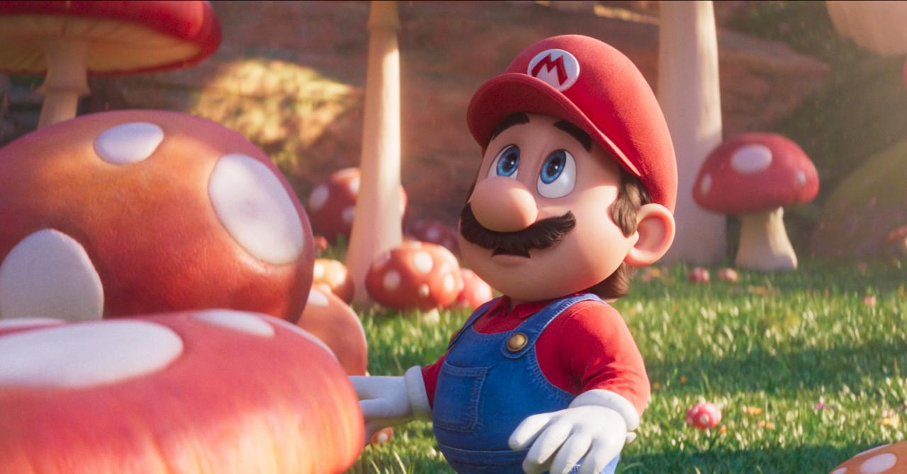 Super Mario Bros, the film is no better than a big ad for Nintendo (review)