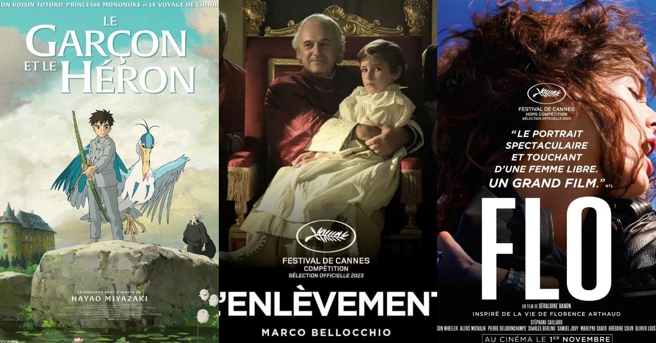 The Boy and the Heron, The Kidnapping, Flo :: New releases at the cinema this week
