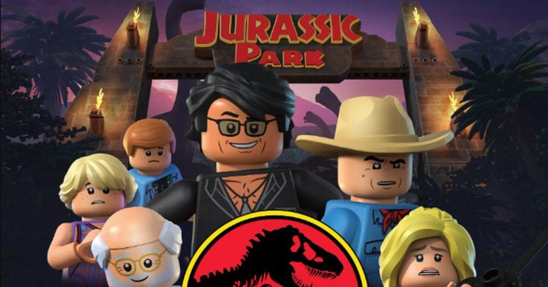 The Jurassic Park film replayed in LEGO: trailer