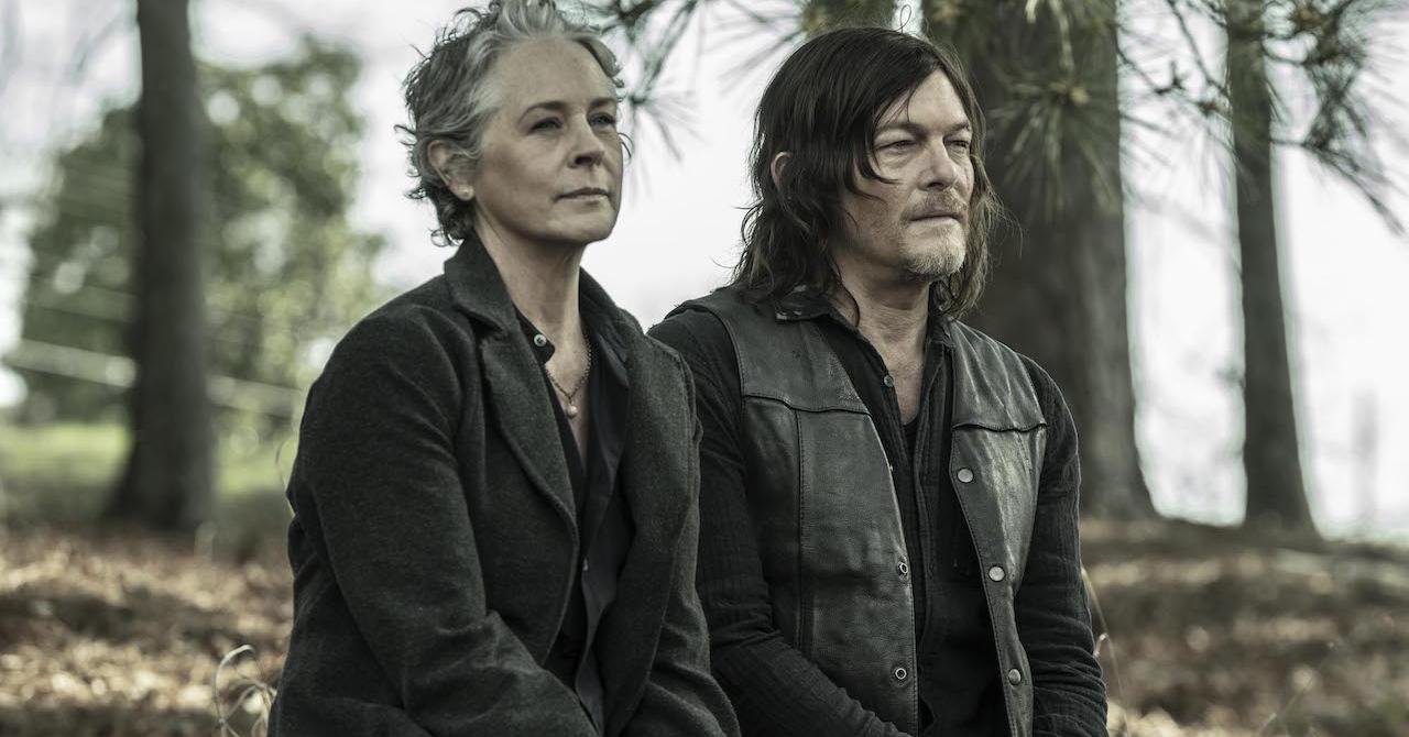 The Walking Dead: Carol full-time in season 2 by Daryl Dixon