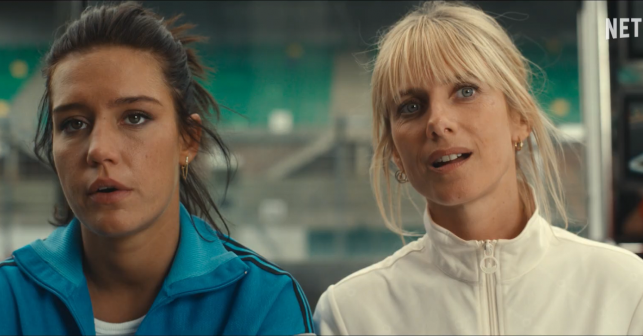 Thieves: the trailer with Mélanie Laurent and Adèle Exarchopoulos is here