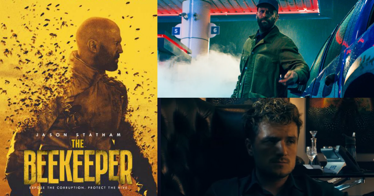 Trailer for The Beekeeper: Jason Statham burns everything... thanks to honey!
