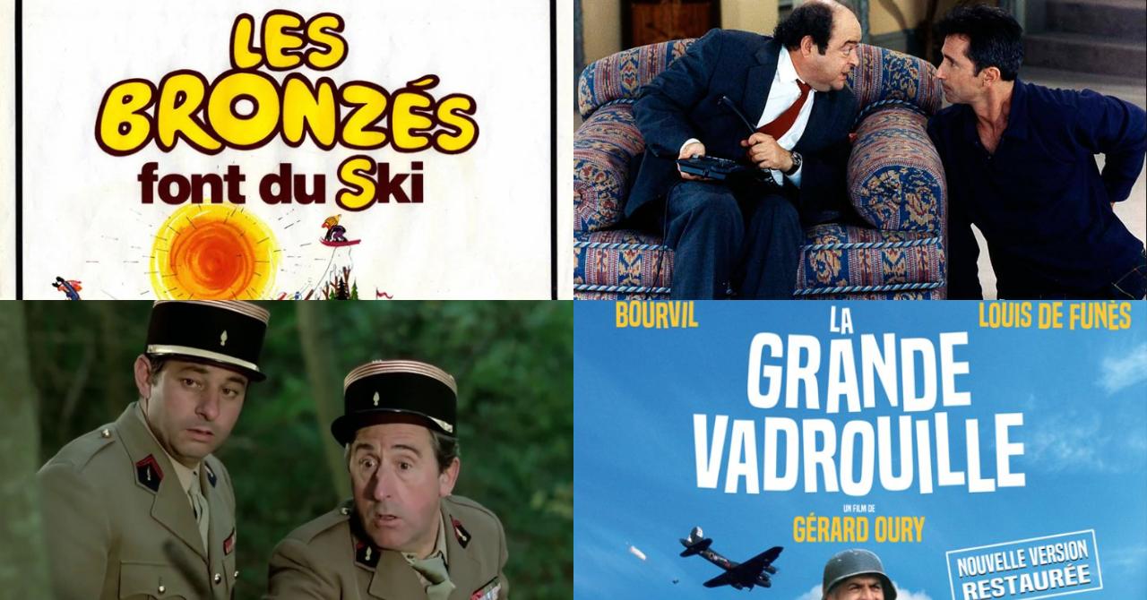 What are the most watched heritage films in France?