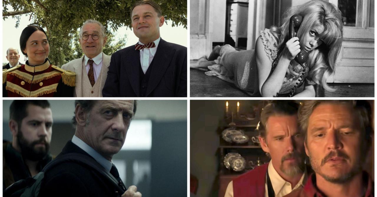 What are we watching this weekend?  From the great Scorsese, the 80th anniversary of Deneuve, Pedro Pascal x Ethan Hawke