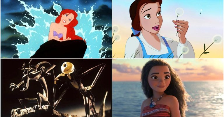 Which Disney cartoon has the most songs?