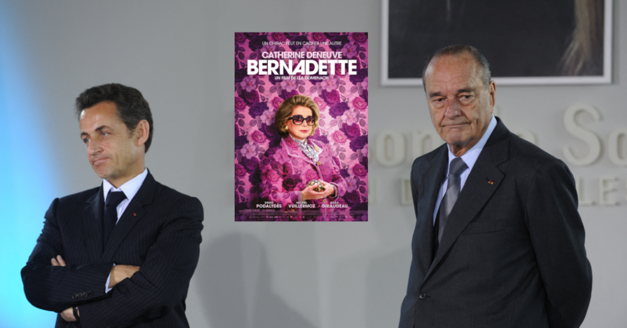 Who plays who in Bernadette?  Focus on the interpreters of Jacques Chirac, Nicolas Sarkozy...
