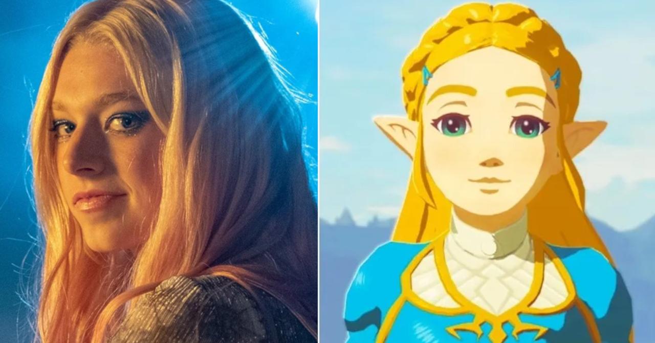 Already a favorite to play Zelda in the live action movie!
