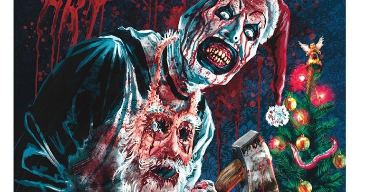 Art the clown is as prickly as Christmas holly in the Terrifier 3 trailer (trailer)