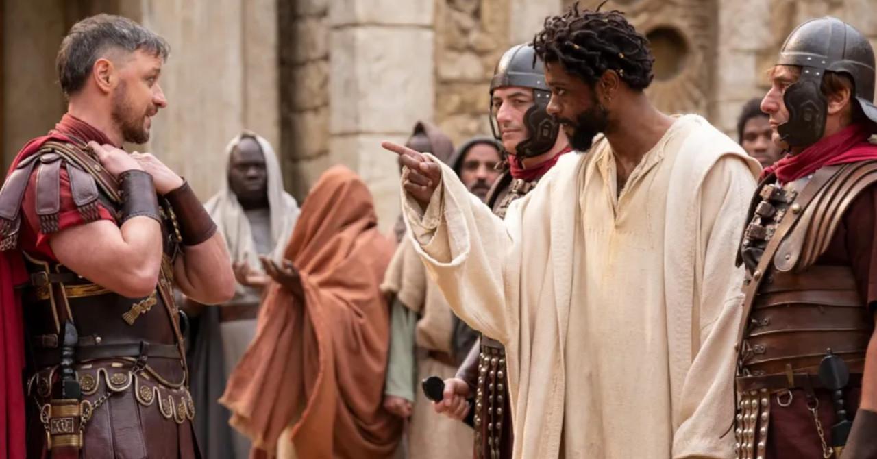 Biblical trailer for The Book of Clarence or the story of Jesus revisited