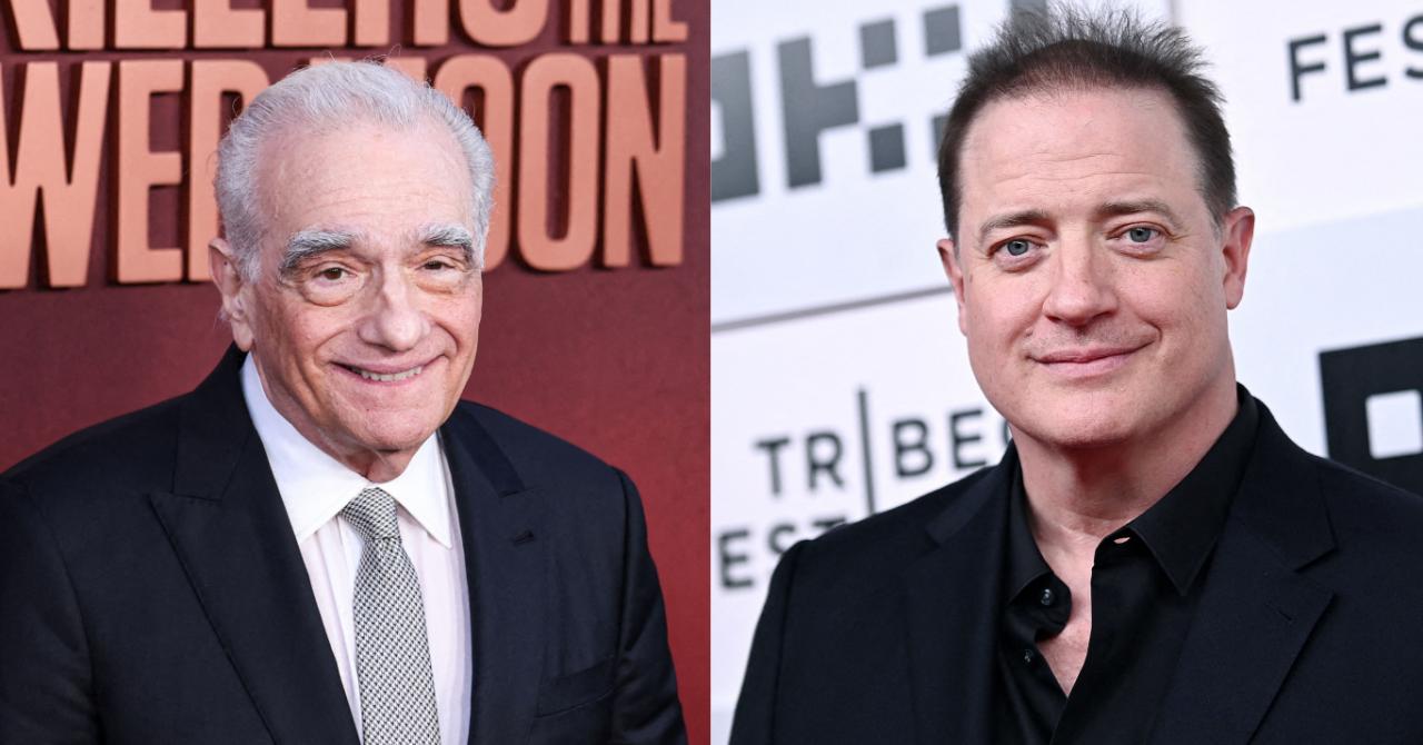 Brendan Fraser overplaying in Killers of the Flower Moon?  Martin Scorsese defends him