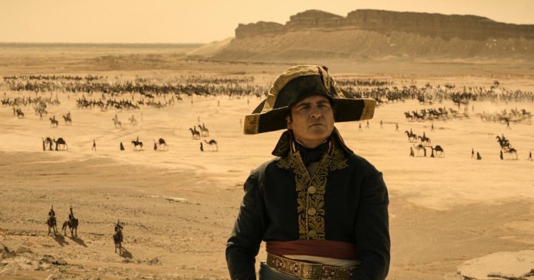 “Buy yourself a life!”  Ridley Scott lashes out at historian who criticizes Napoleon
