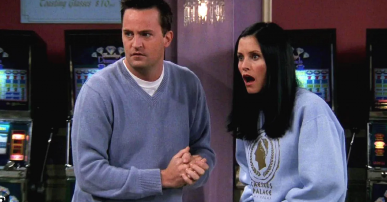 Chandler had to cheat on Monica in Las Vegas in Friends, Matthew Perry said no!