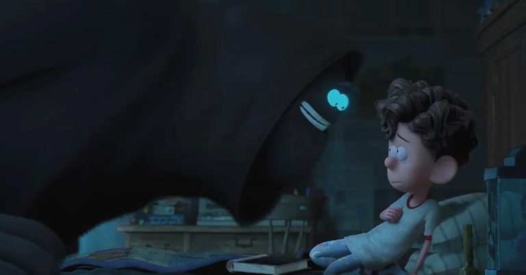 Charlie Kaufman does his Dreamworks: trailer for Orion on Netflix