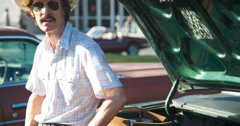 Dallas Buyers Club: the turbulent history of the film with Matthew McConaughey