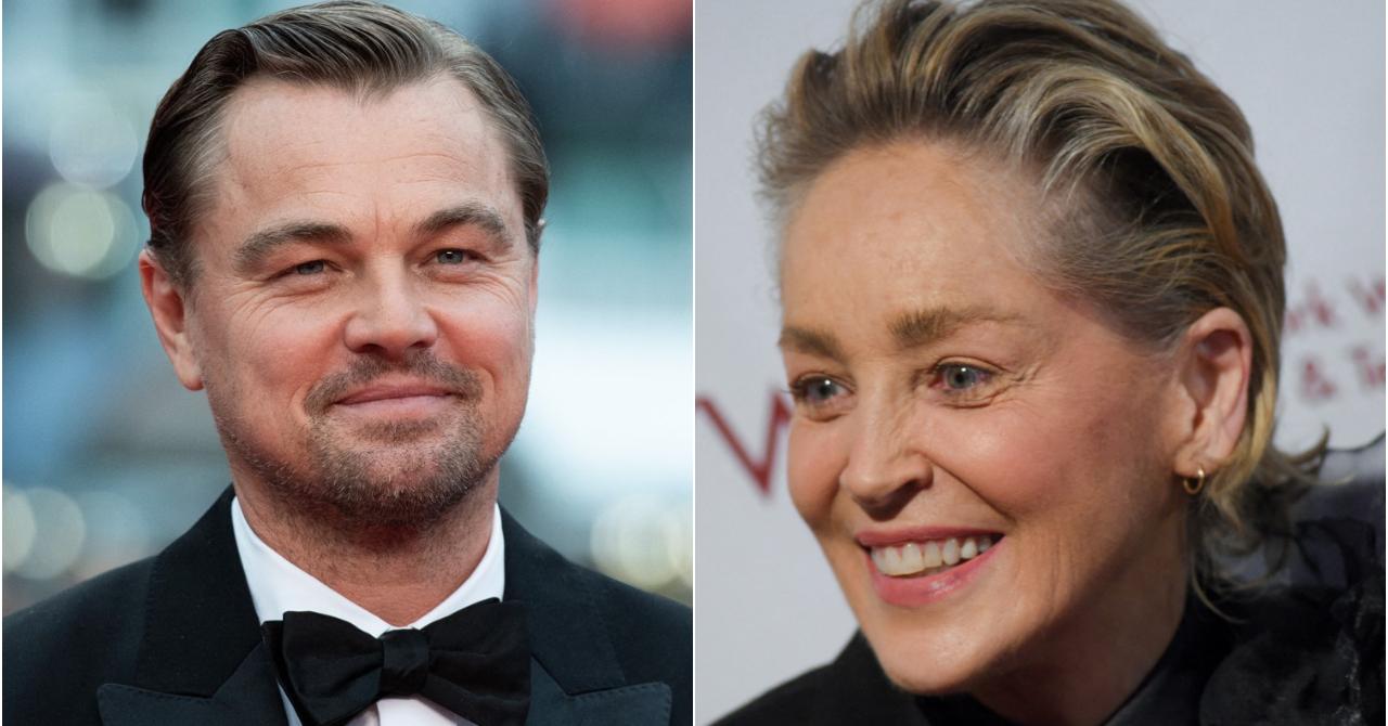 DiCaprio thanks Sharon Stone again for paying his salary in Dead or Alive