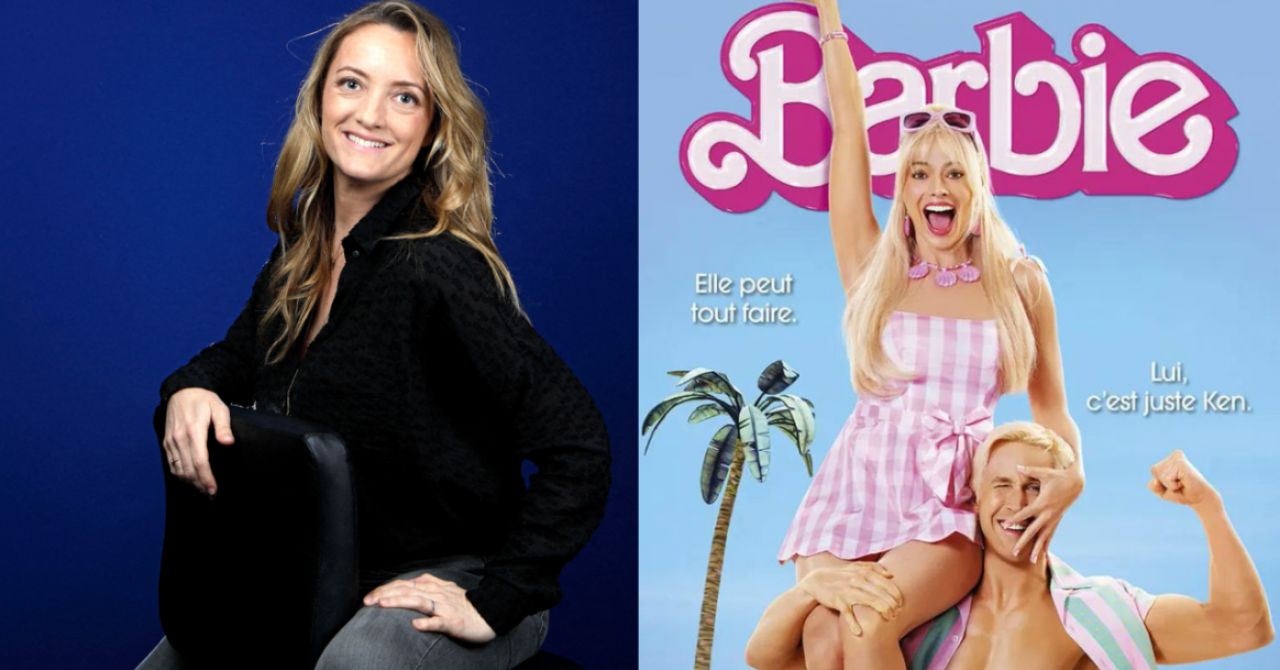 Dorothée Pousseo: “Before dubbing Margot Robbie, I had already made a Barbie film!”