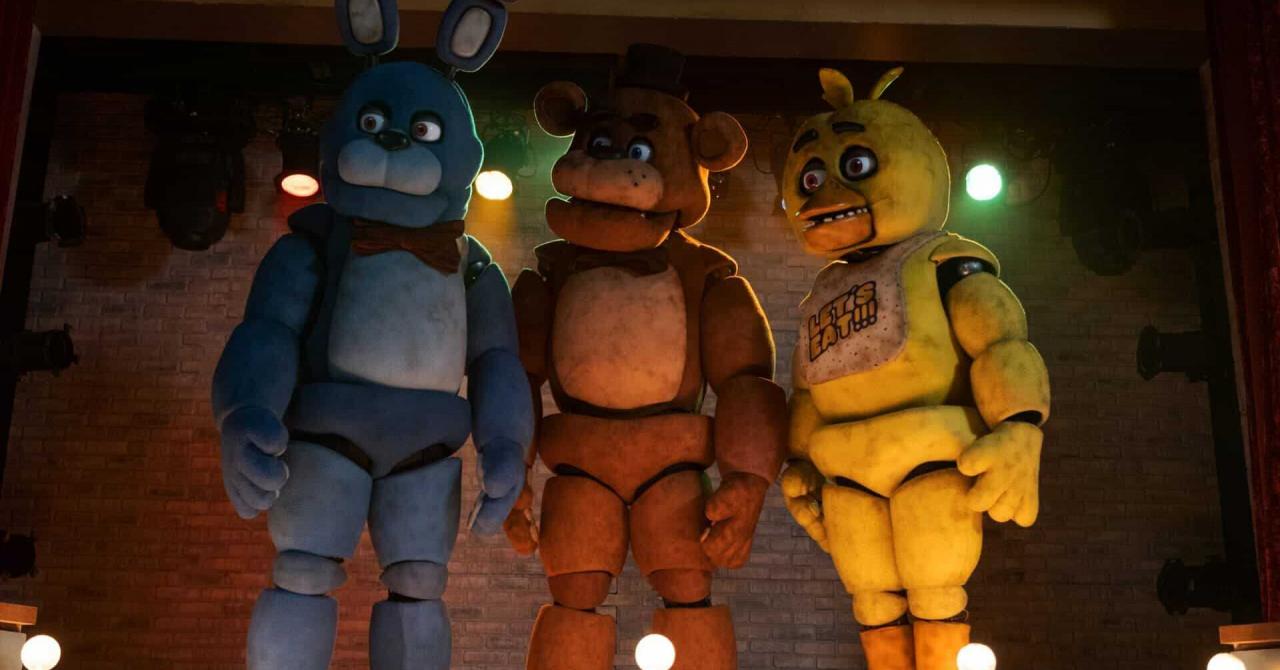 Five Nights at Freddy's: Much Ado About Not Much (review)