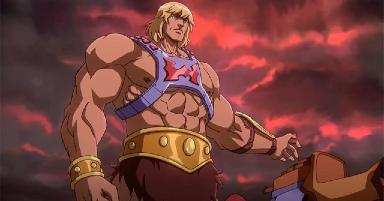 He-Man in the flesh: a huge blockbuster could be produced at Amazon