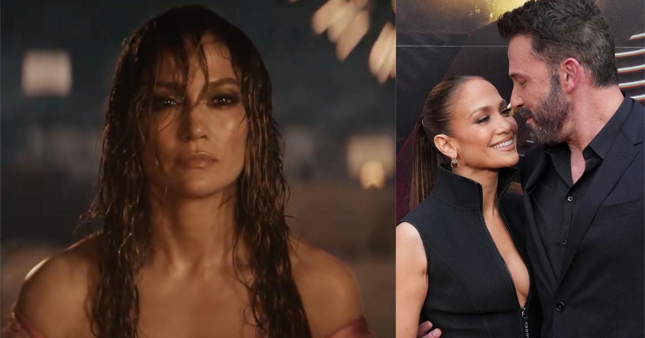 Jennifer Lopez opens her heart in her musical film This is Me...Now (trailer)