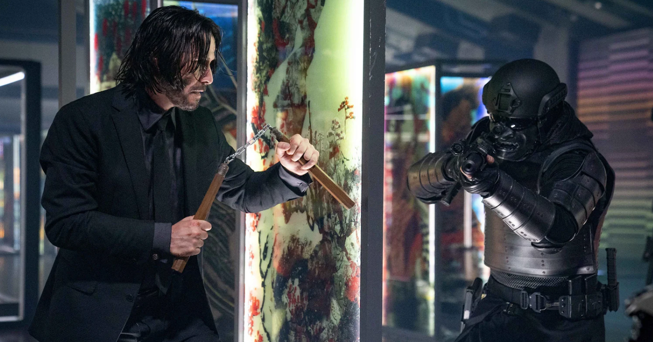 John Wick 4: the orgy of action we deserve (review)