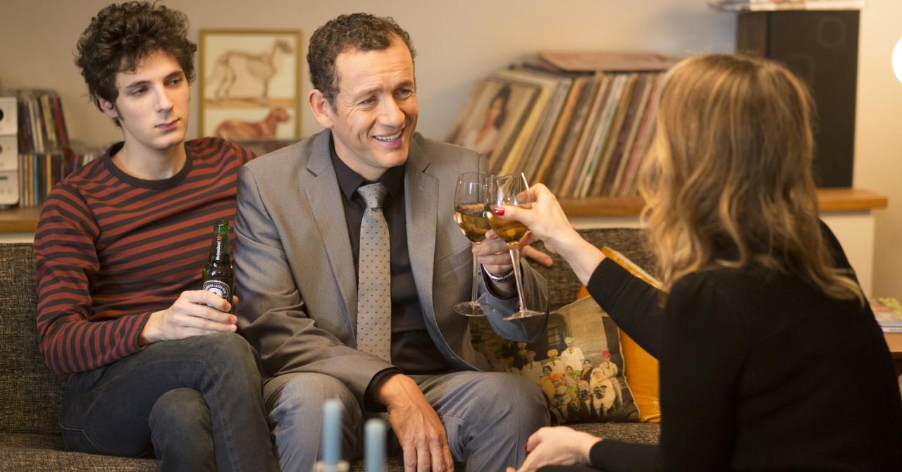 Lolo: Dany Boon and Vincent Lacoste hate each other at Julie Delpy