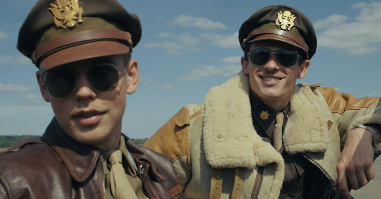 Masters of the Air: a grandiose trailer with Austin Butler and Callum Turner