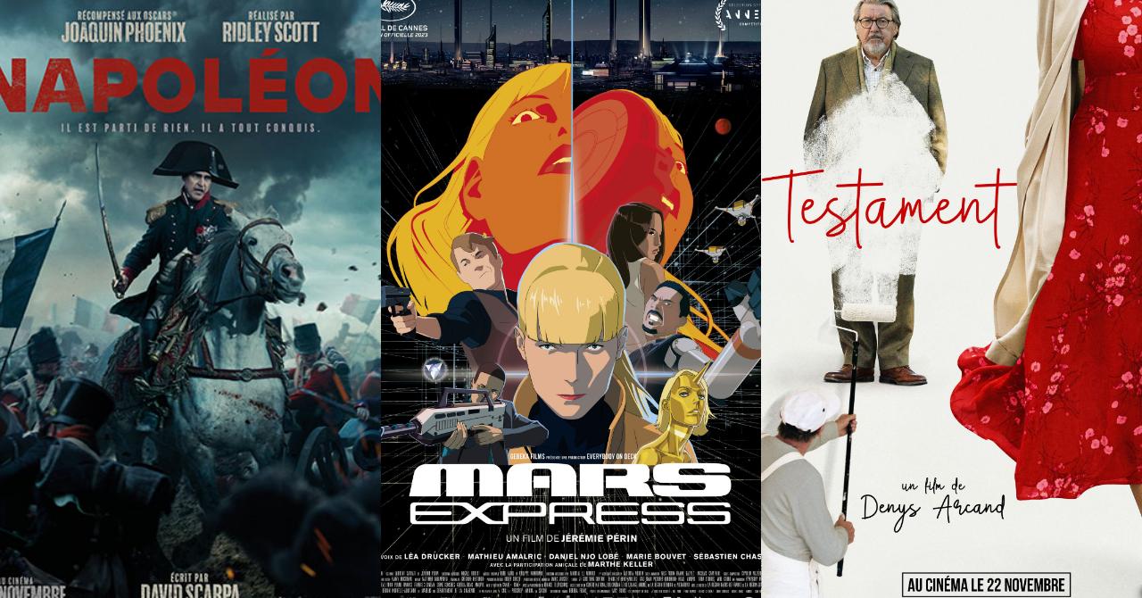 Napoleon, Mars Express, Testament: what’s new at the cinema this week