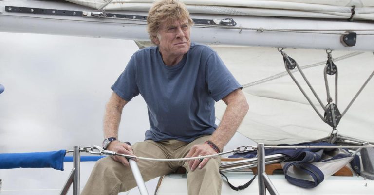 Robert Redford: “All Is Lost is purity: no dialogue, no special effects”