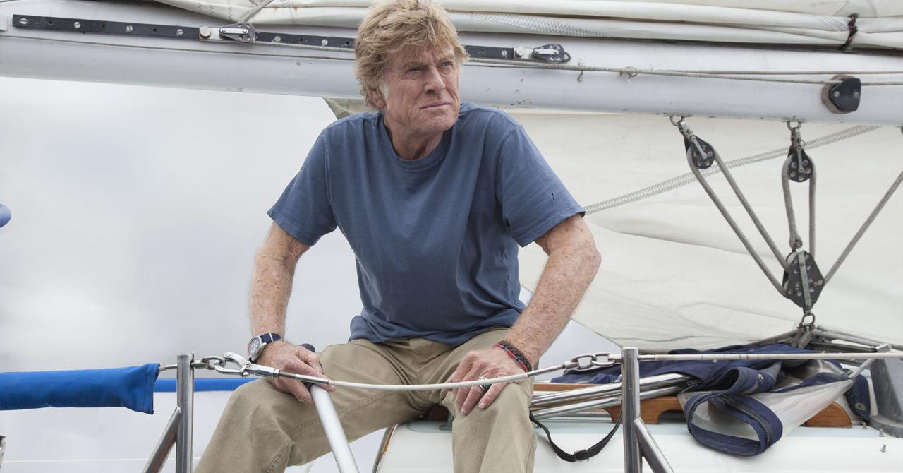 Robert Redford: "All Is Lost is purity: no dialogue, no special effects"