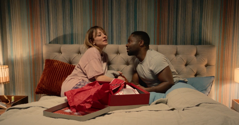 Role Play: Kaley Cuoco and David Oyelowo do their Mr and Mrs Smith (trailer)