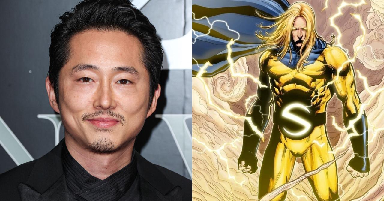 Steven Yeun will play Sentry in the Marvel Universe