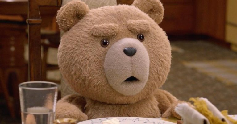 Ted is back!  Seth MacFarlane reveals first photo from the series