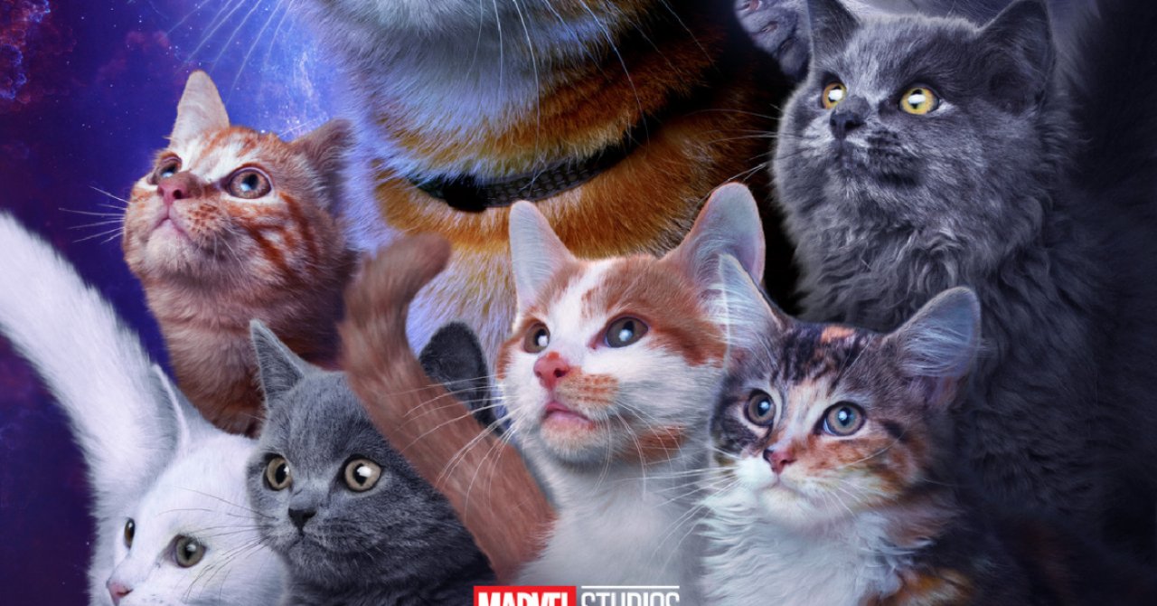 The Marvels: Space Cats to the Rescue