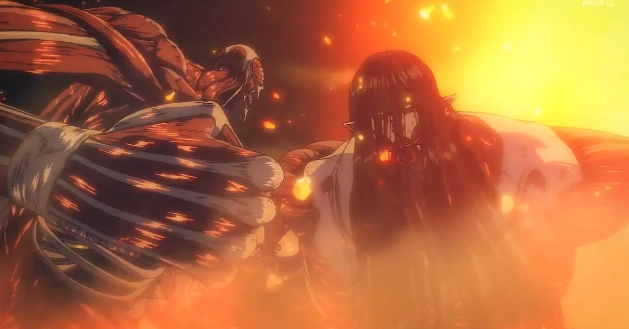 The end of Attack on Titan and its disturbing credits explained