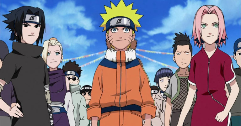 The live-action Naruto movie is in development
