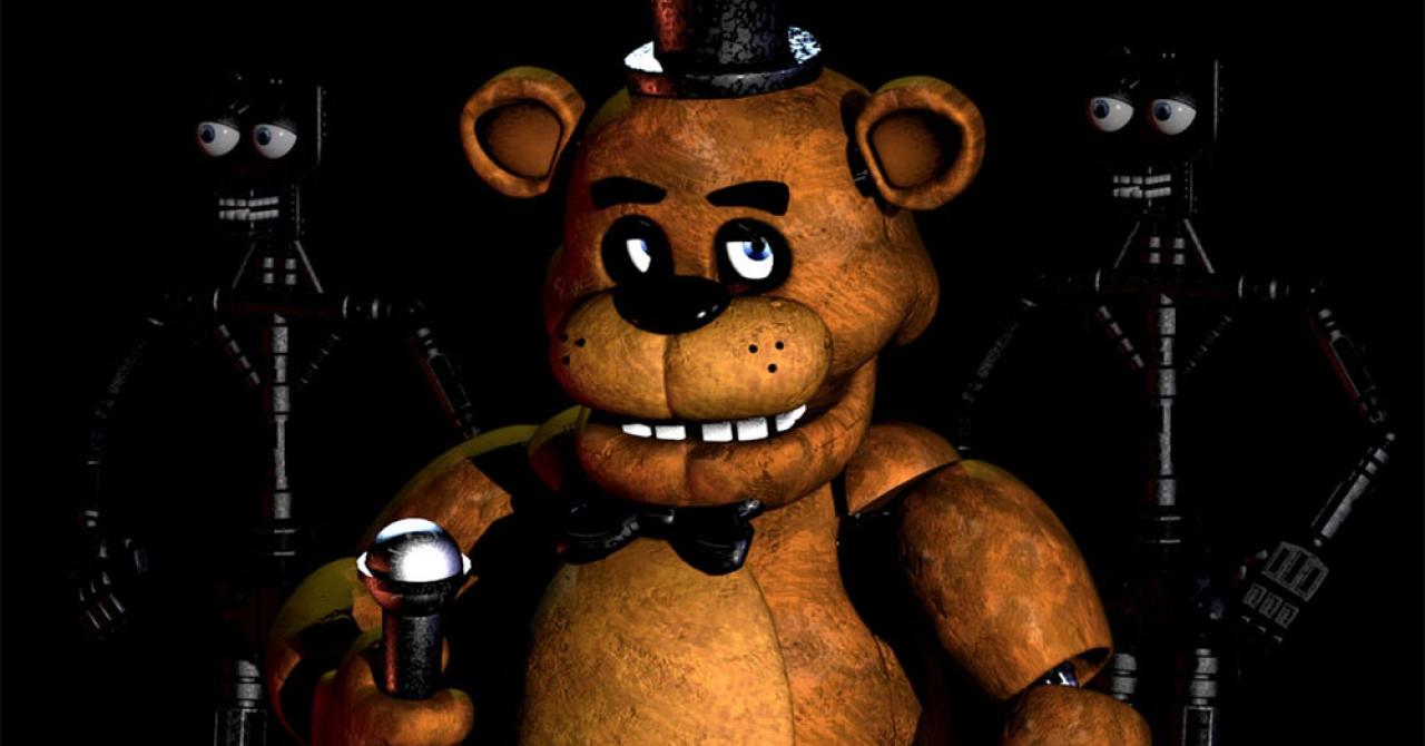 What exactly is Five Nights at Freddy's?