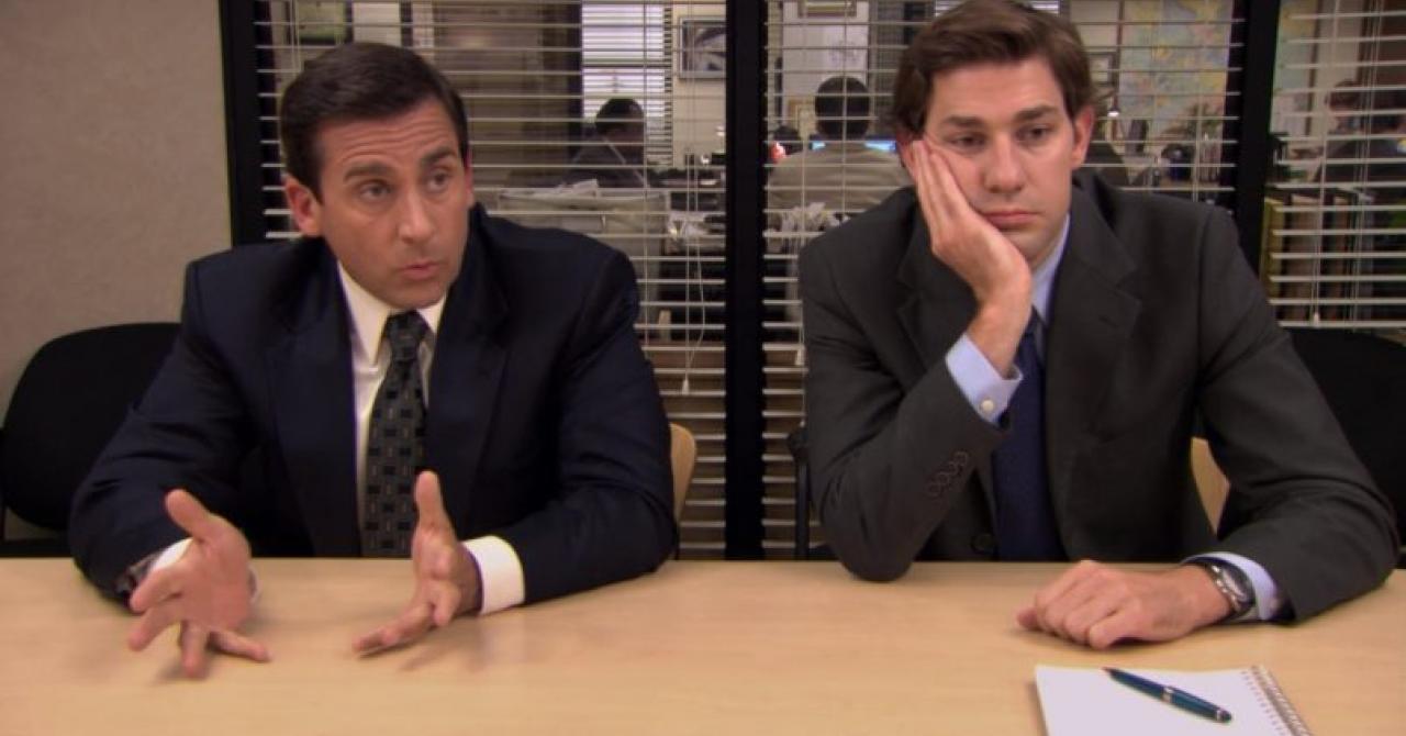 “What would be the point?”  The new series The Office will not be a reboot