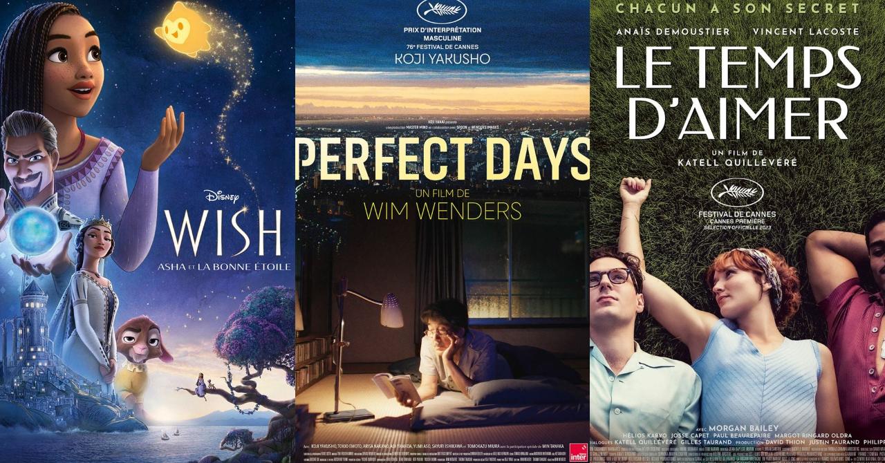 Wish - Asha and the Lucky Star, Perfect Days, Le Temps d'aimer: What's new at the cinema this week