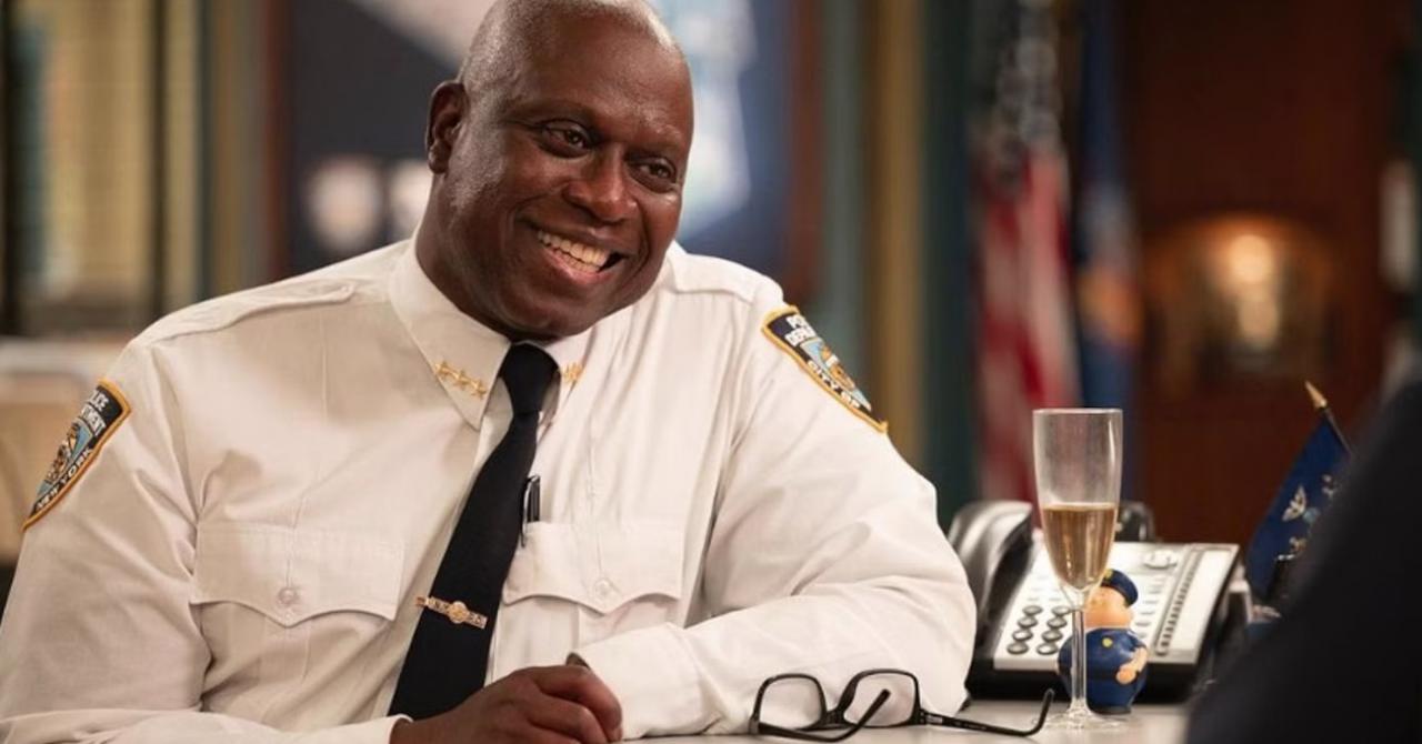 Andre Braugher is dead: all of Brooklyn Nine-Nine is in mourning