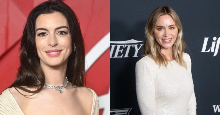 Anne Hathaway and Emily Blunt: Prada’s rivals meet again, 18 years later