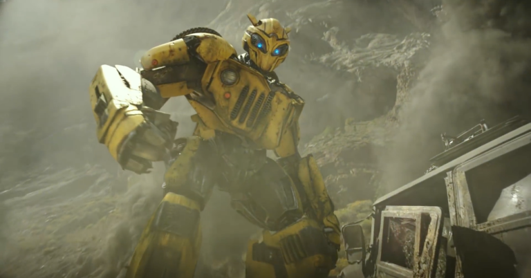 Bumblebee courts 1980s nostalgics (review)