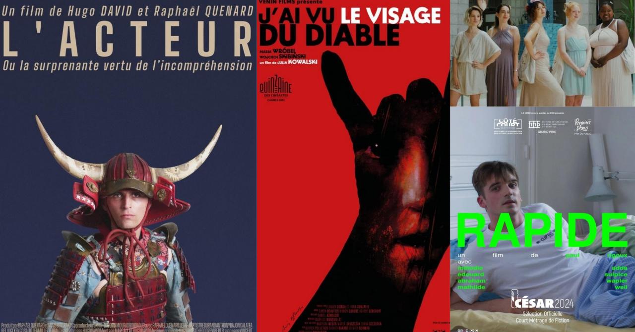 César 2024: 14 short films in the running are available for free on France.TV