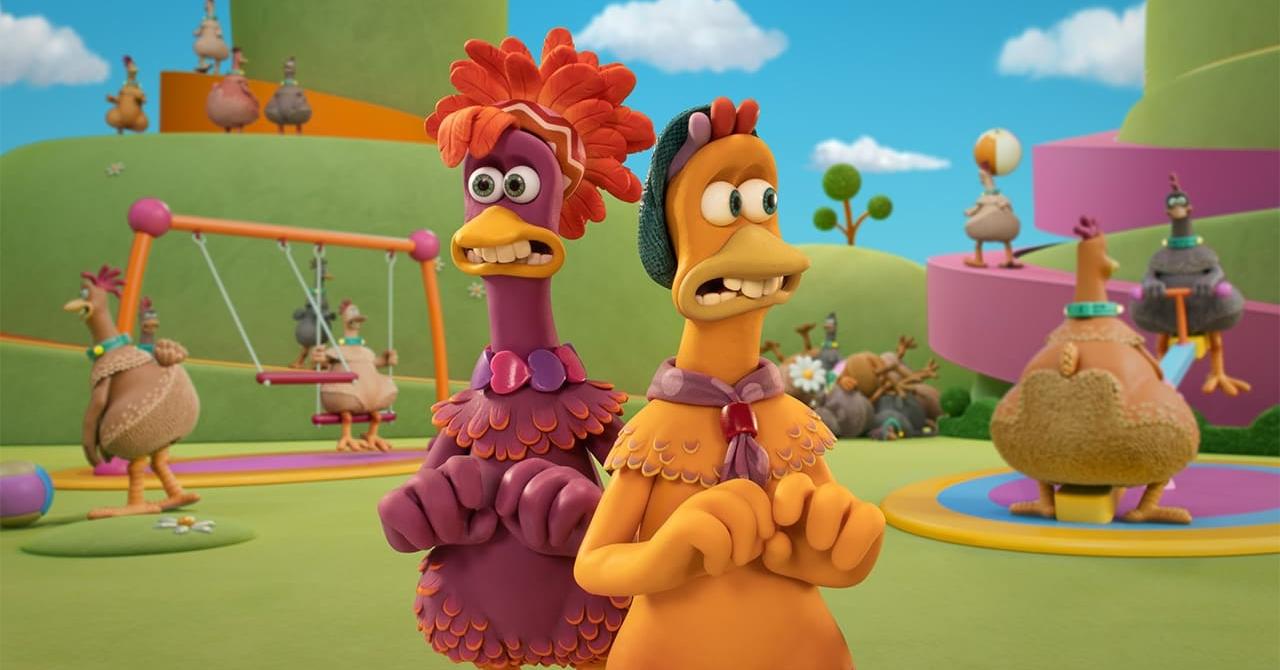 Chicken Run 2 - The Nuggets Menace is a poultry spy film (review)