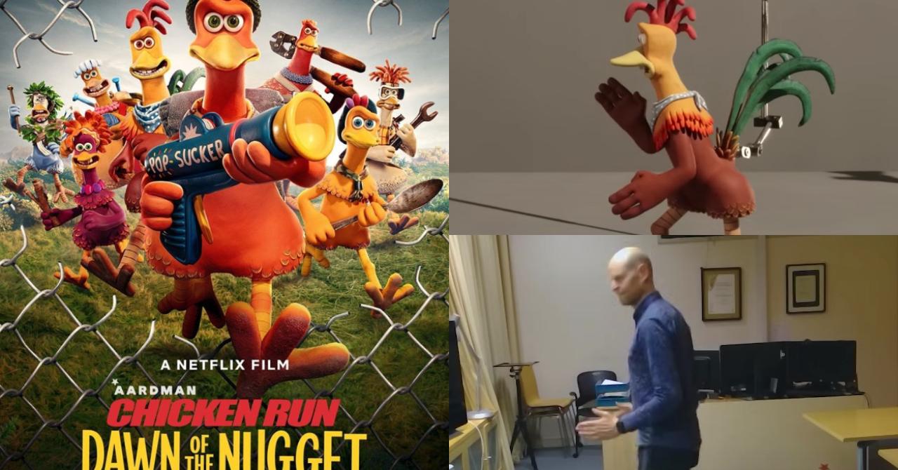 Chicken Run 2: The animators dance like chickens in the making-of