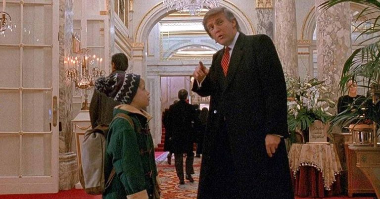 Chris Columbus reportedly “begged” Donald Trump to appear on Mom, I Missed the Plane Again