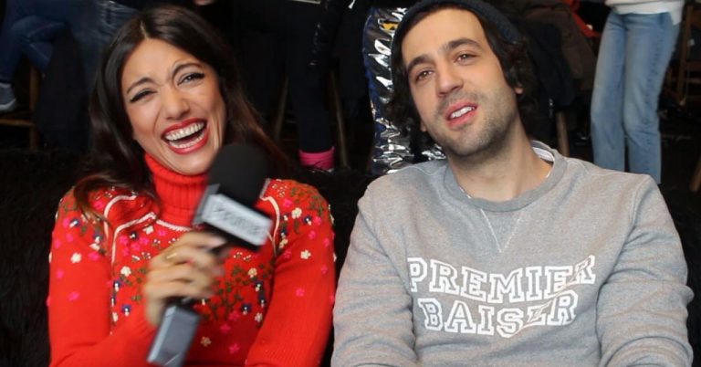 Comme des Garçons: Vanessa Guide and Max Boublil let loose in an interview