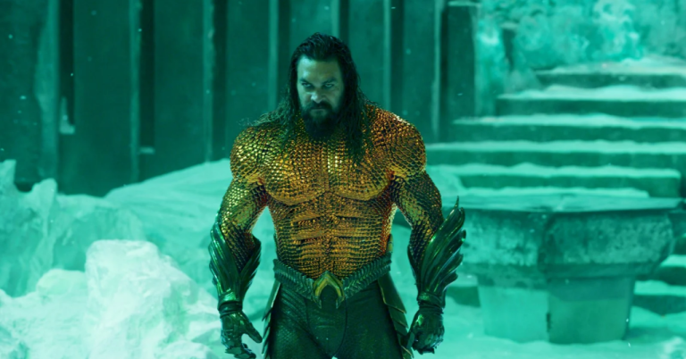 Did Aquaman and the Lost Kingdom successfully launch in France?